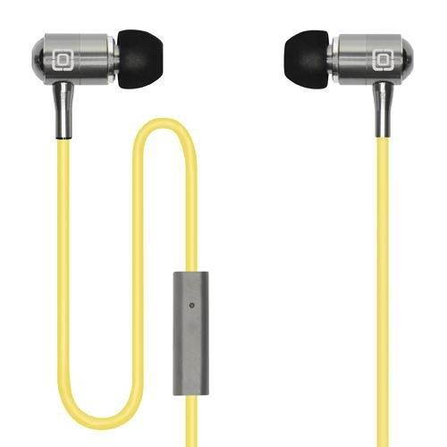 Incipio NX-112 f8 Hi-Fi Stereo Earbuds - Retail Packaging - Yellow