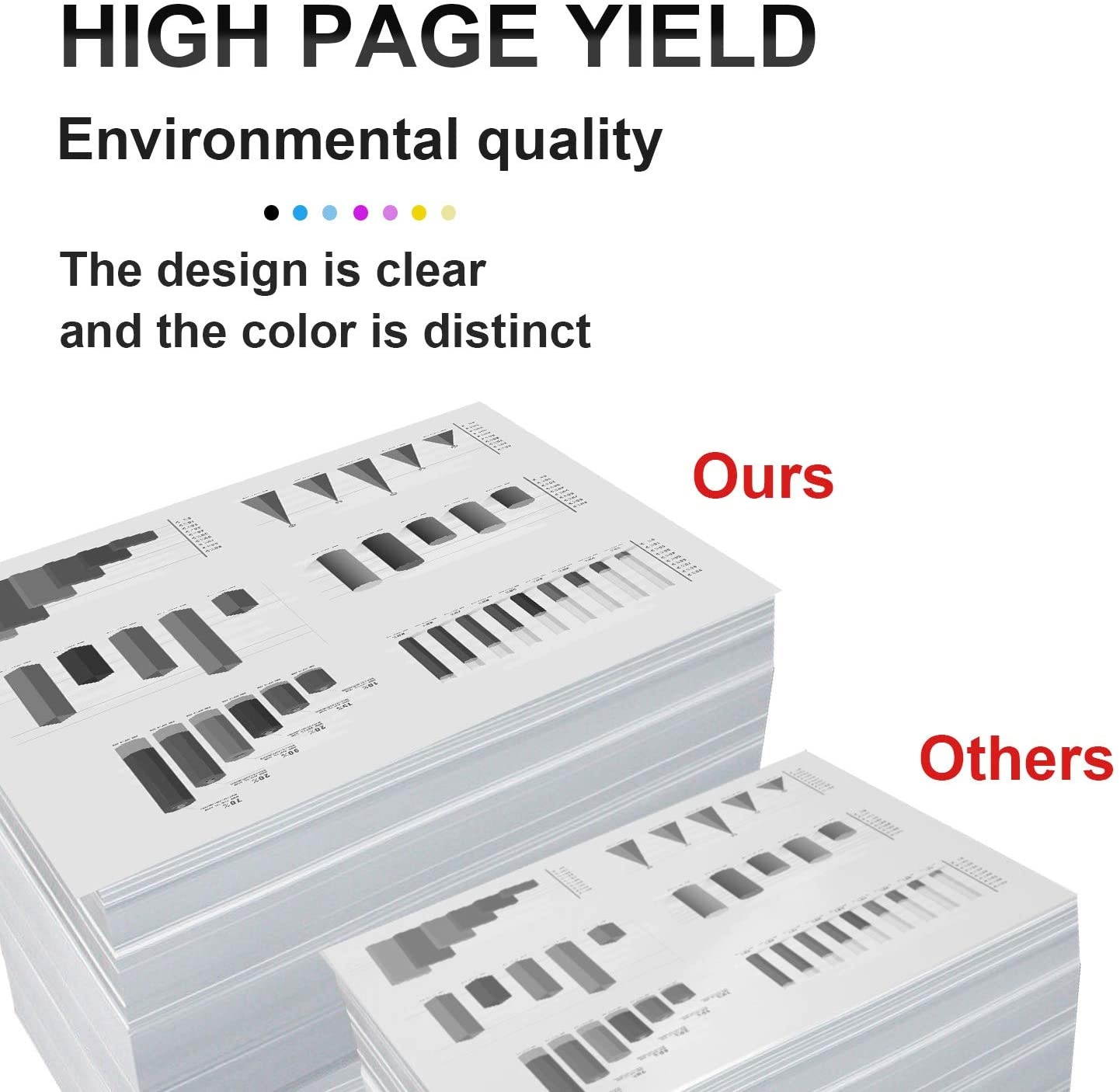 Mount-It! Printer Stand Monitor Riser with Drawer, 19 x 13 Inches
