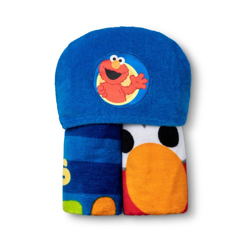 Sesame Street Elmo Hooded Towel