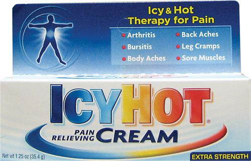 Icy Hot Extra Stength Pain Relieving Cream -- 1.25 oz
