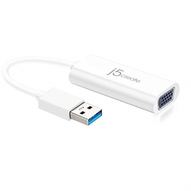 j5create USB to VGA Multi Monitor Adapter