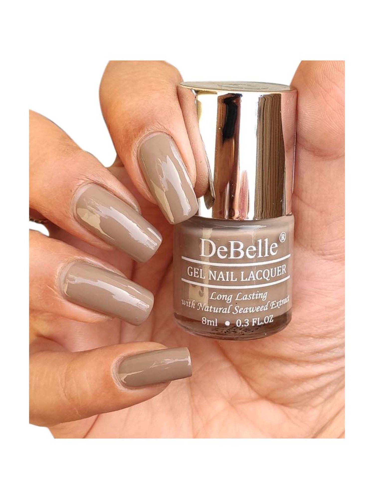 DeBelle Gel Nail Lacquer Coco Bean - 8 ml