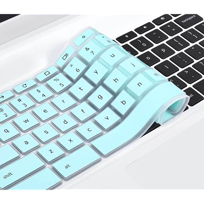 Cover Compatible with Lenovo Chromebook C330 11.6" / Flex 11 Chromebook/Chromebook N20 N21 N22 N23 100e 300e 500e 11.6" / Chromebook N42 N42-20 14 inch Chromebook, Mint Green