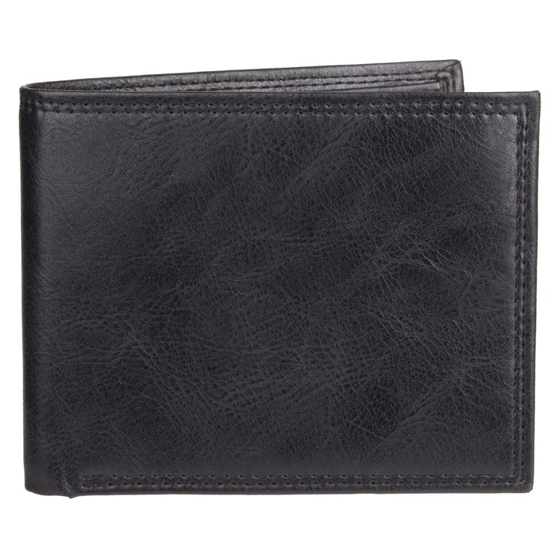 Men's Solid Wallet - Goodfellow & Co™ Black One Size