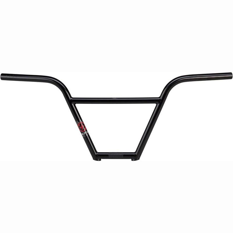 Salt Plus HQ 4-Piece BMX Handlebar - 10", Black , 4-Piece