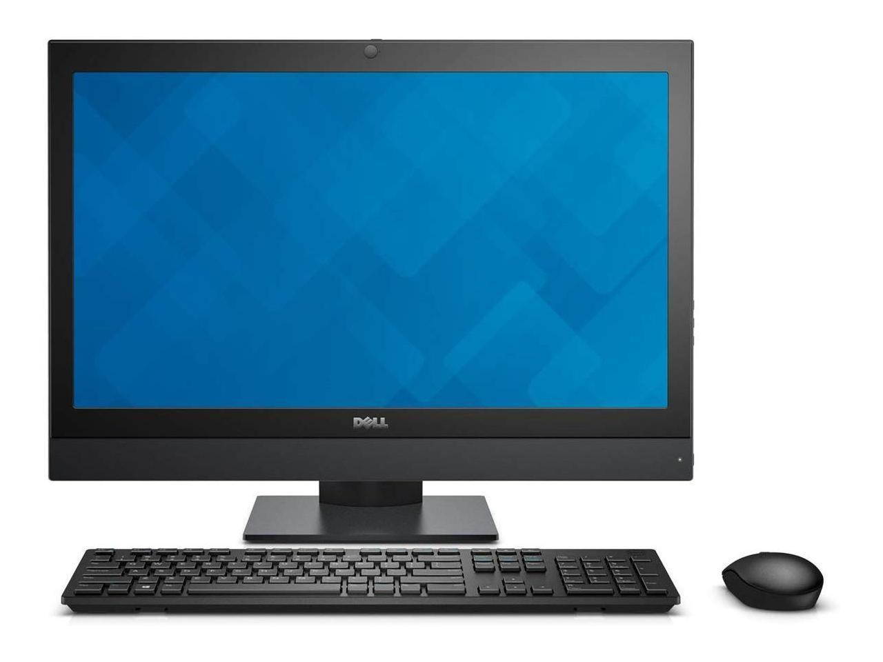 Dell OptiPlex 7440 23.8" FHD All in One Desktop Intel Quad Core i7-6700 3.40GHz 8 GB DDR4 1TB HD Windows 10 Pro