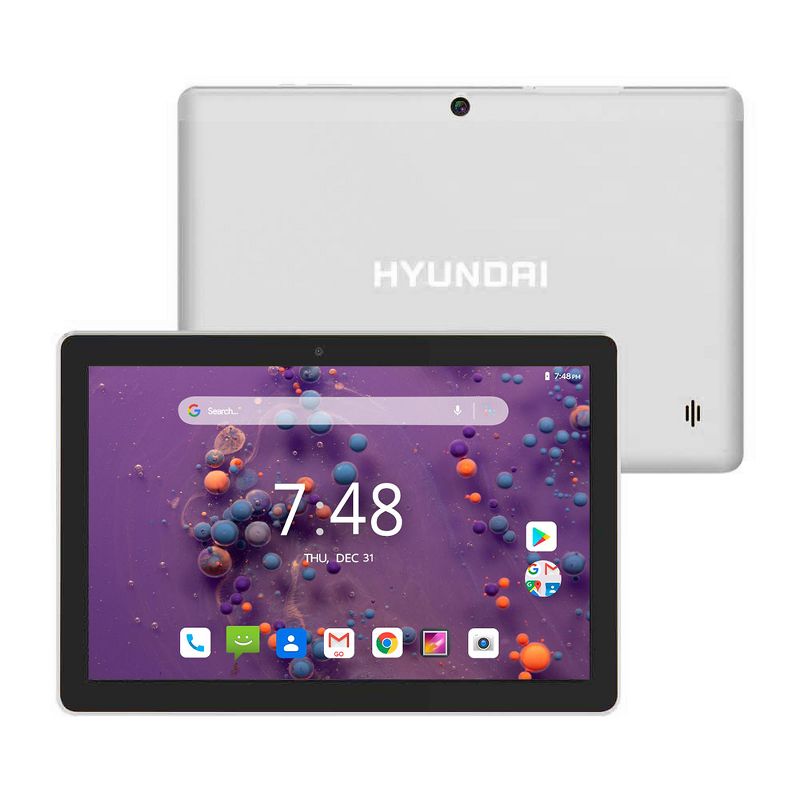 Hyundai Koral 10" Tablet 10X3 2GB 32GB 2MP/5MP Wifi Android 9.0 Silver