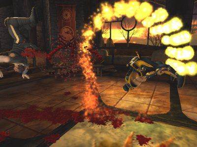 Mortal Kombat: Armageddon Wii Game