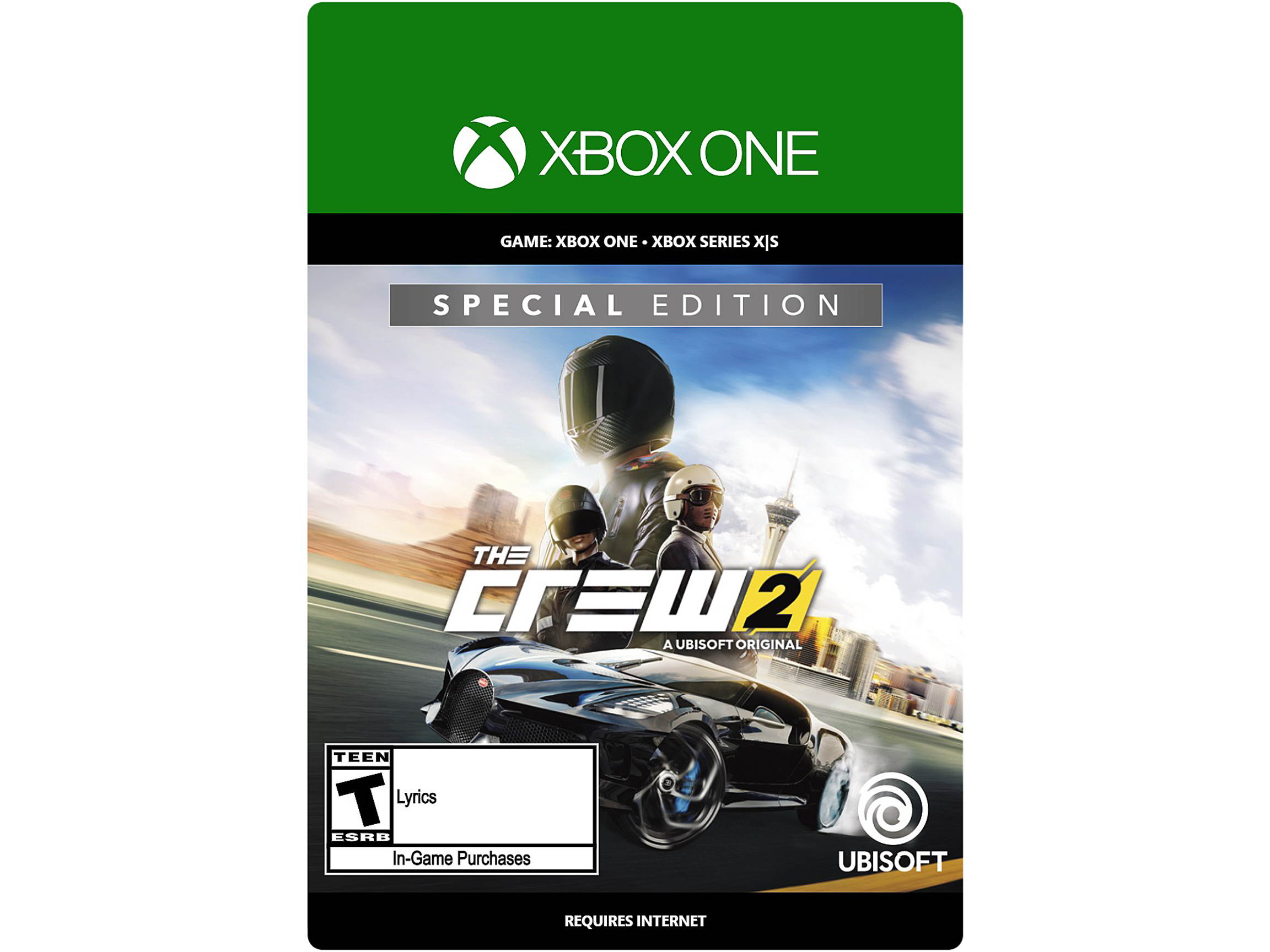 The Crew 2 Gold Crew Credits Pack Xbox One [Digital Code]