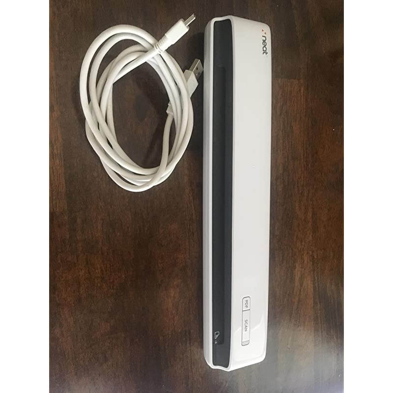 Mobile Document Scanner and Digital Filing System for PC and Mac