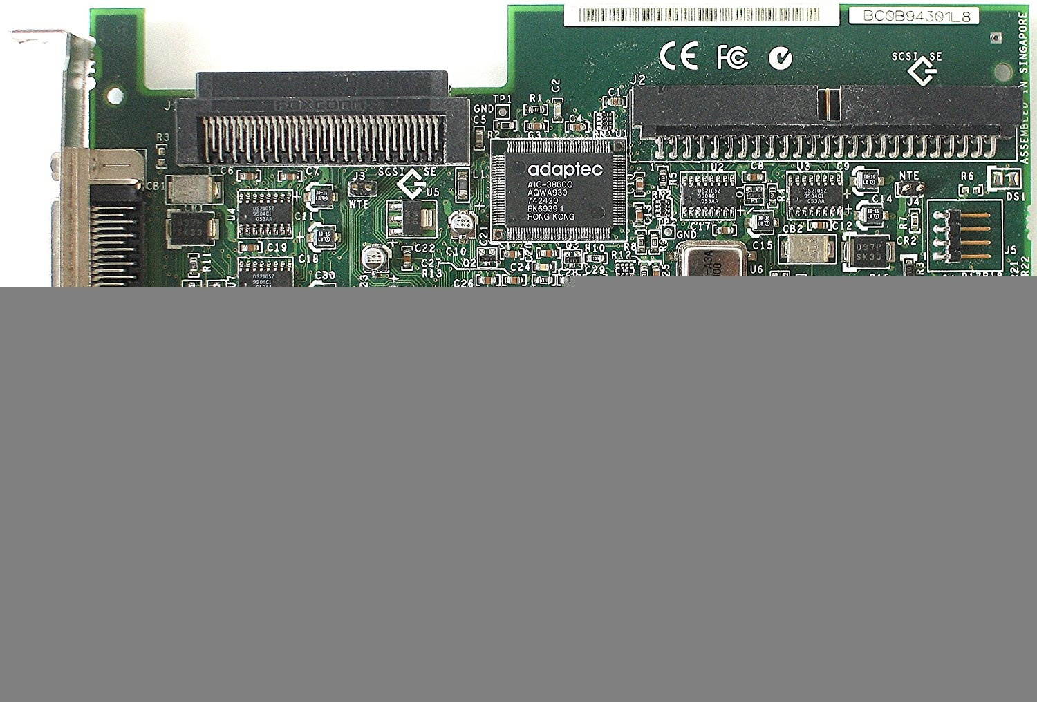 ADAPTECH Aha-2940Uw Pci Ultra Fast Wide Scsi Controller Card Pro