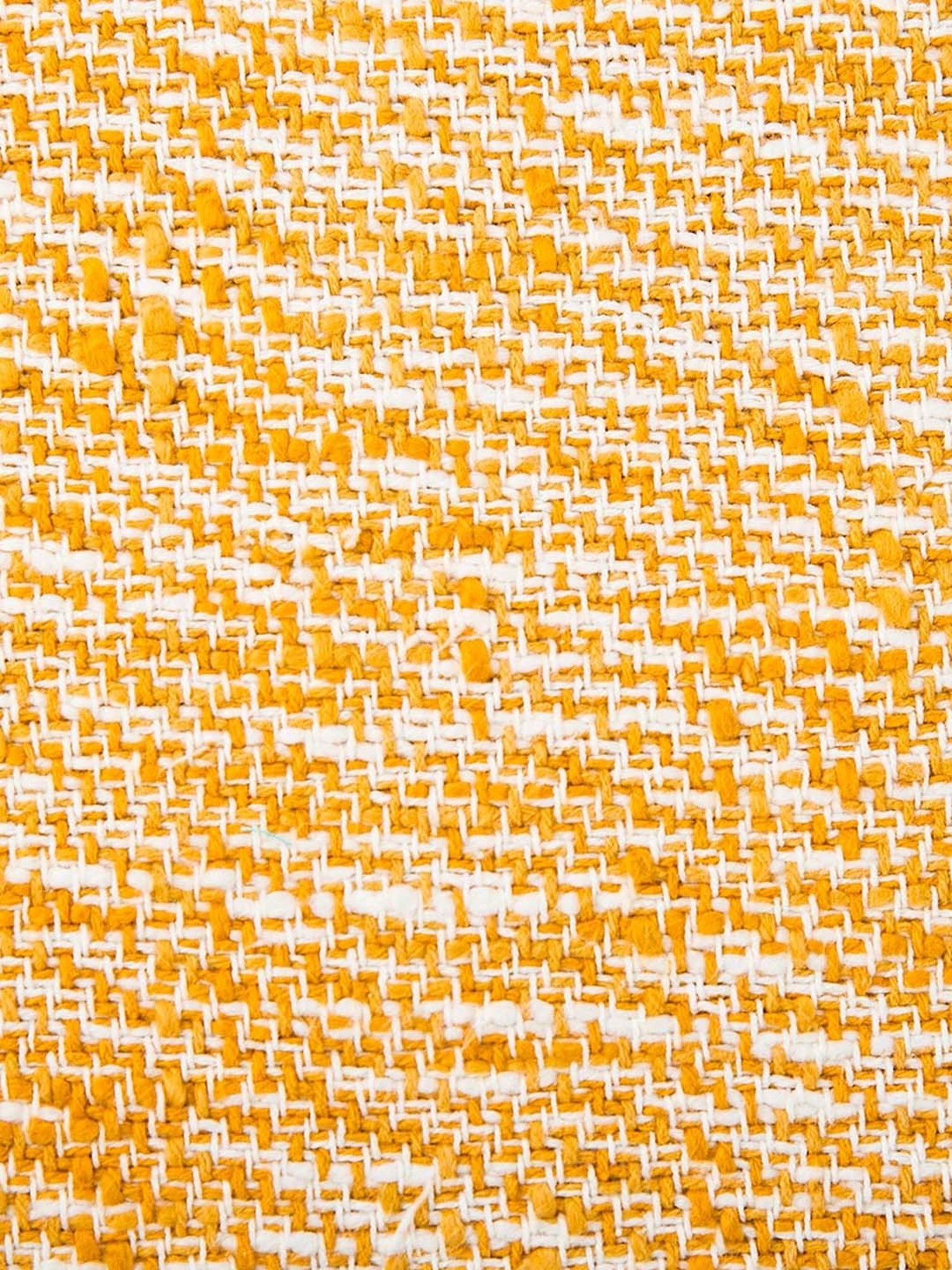 Fabindia Standalone Yellow Cotton Cushion Cover