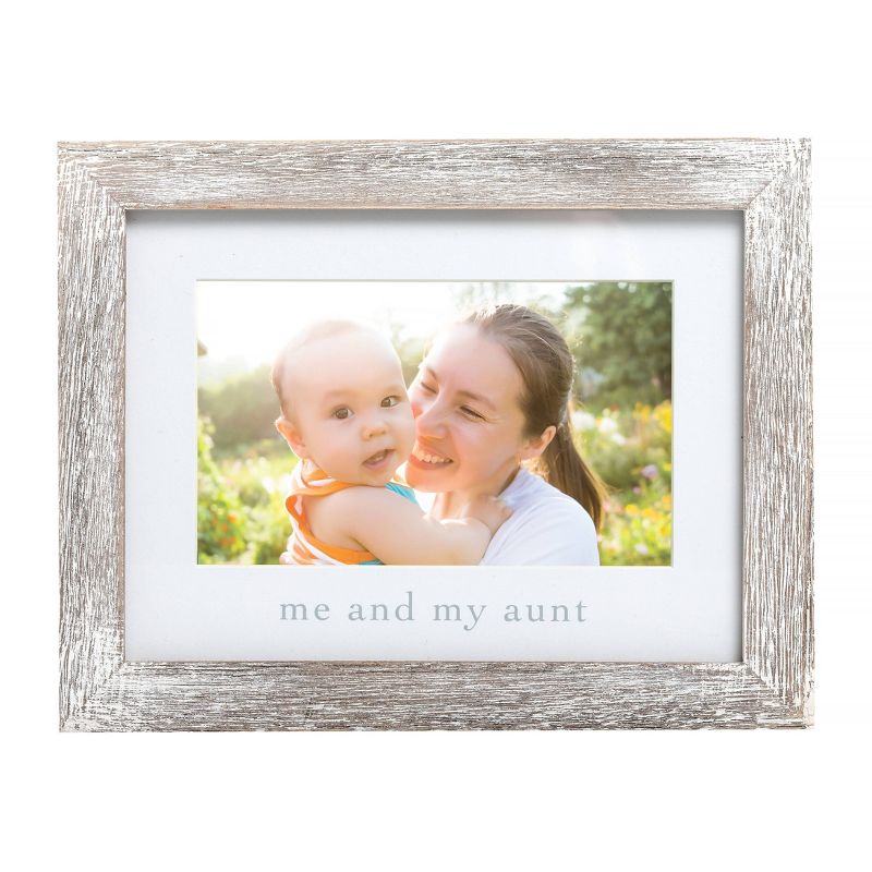 Pearhead Me & My Aunt Picture 4" x 6" Frame
