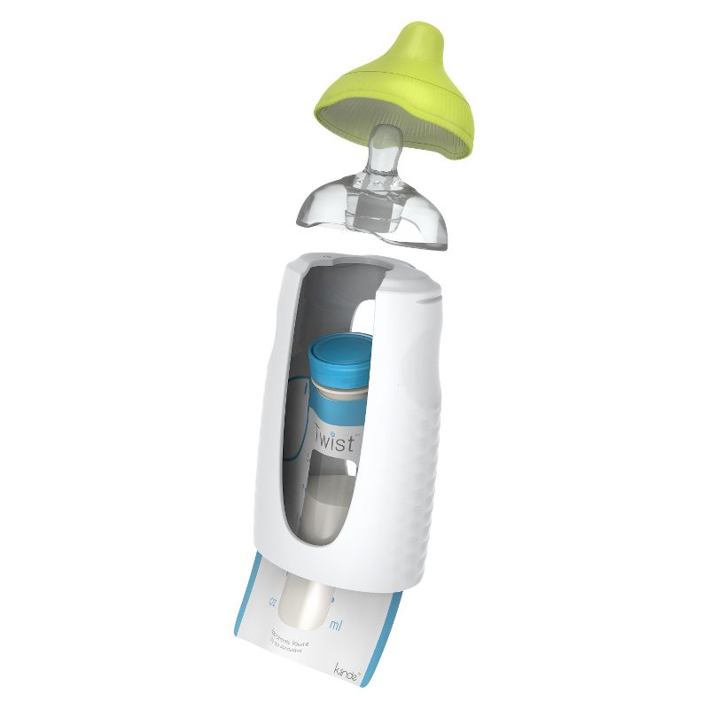 Kiinde Twist Squeeze Natural Feeding Bottle