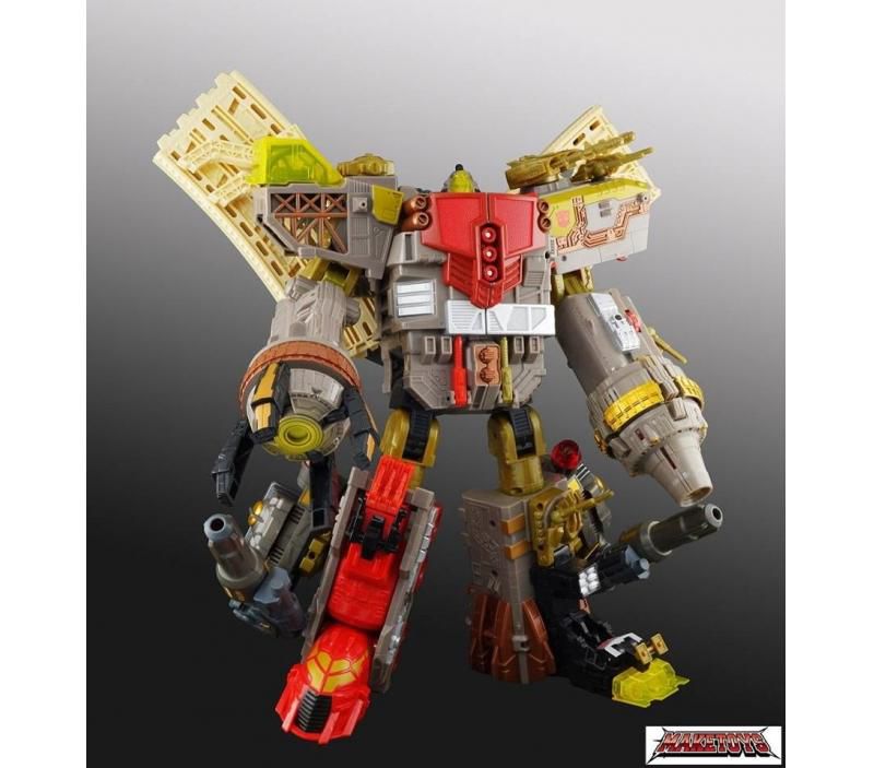 Armageddon Add-on Kit | MakeToys Mtcombiner Series Action figure accessories