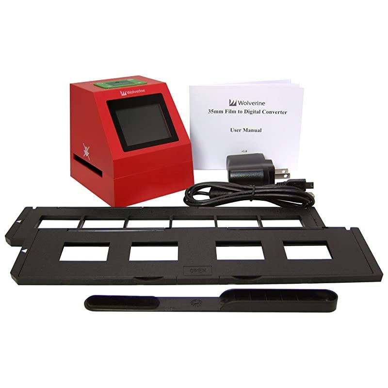 F2D8 8 MP 35mm SlidesNegatives Scanner Old Version