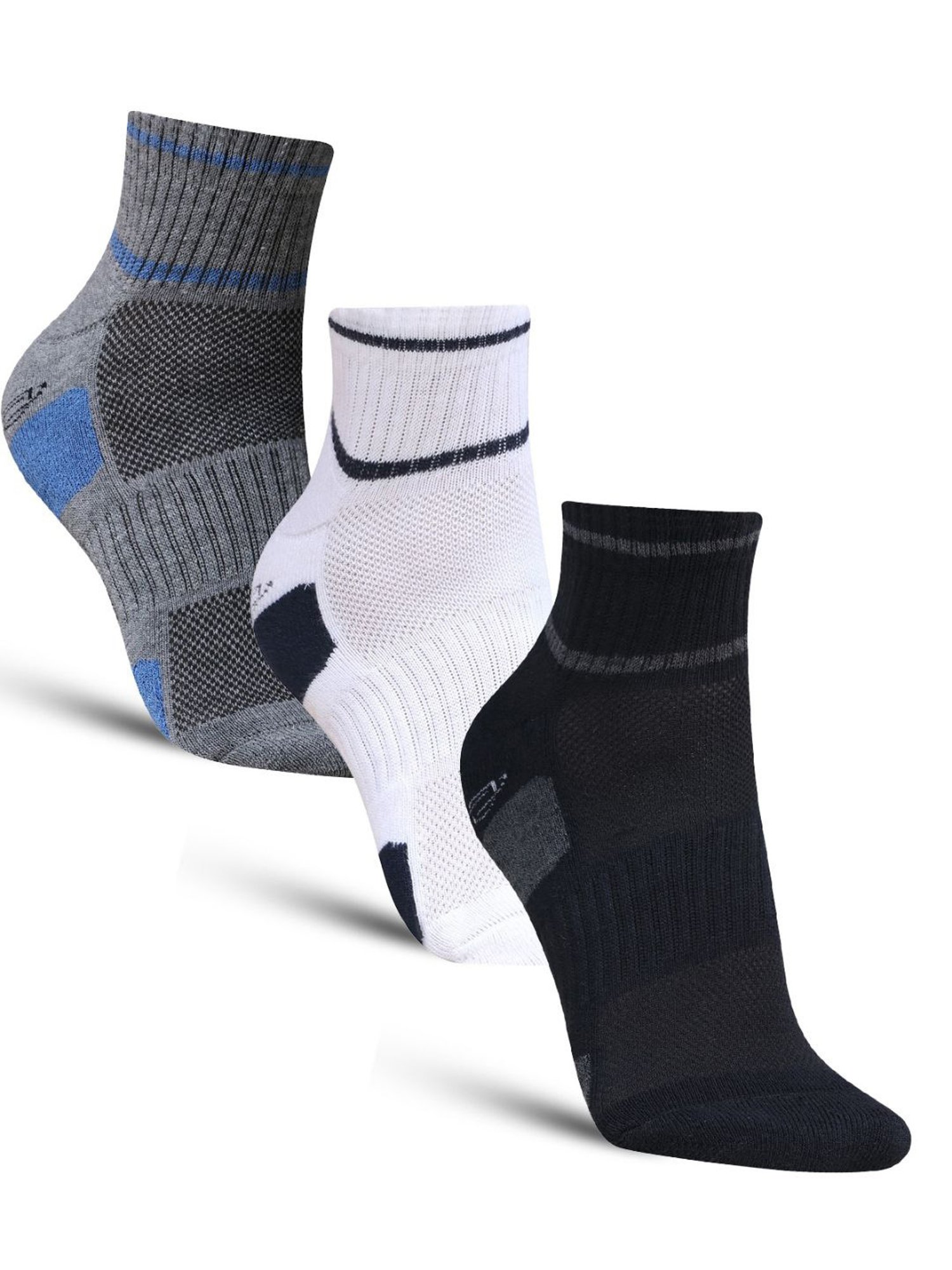 Dollar Socks For Men's Sports Ankle Length In (Pack of 3)
