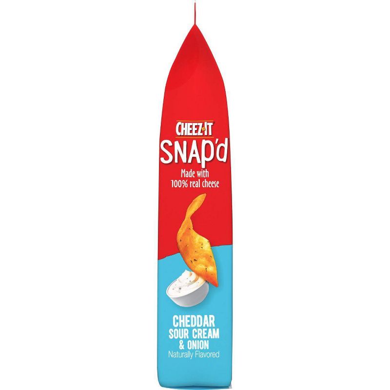 Cheez-It Snap'd Cheddar Sour Cream & Onion Crackers - 7.5oz