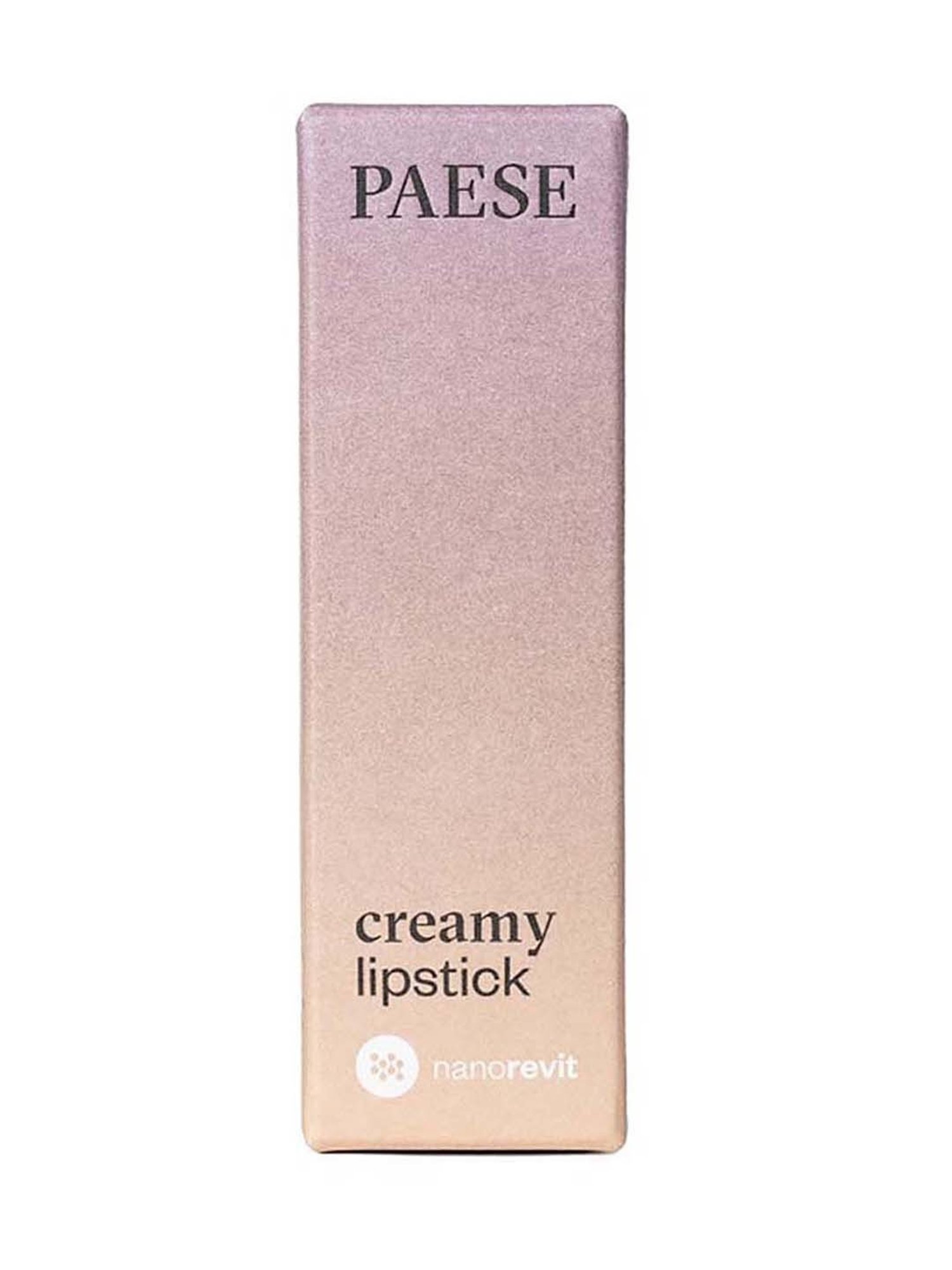 Paese Cosmetics Creamy Lipstick 10 Natural Beauty - 2.2 gm