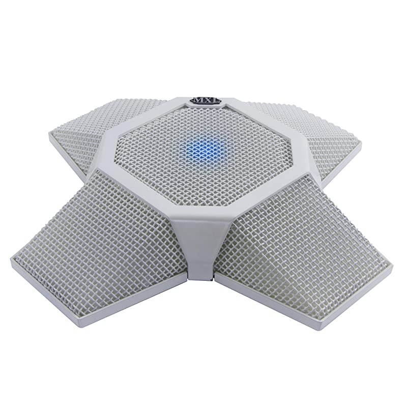 Condenser Microphone, White (AC360ZV2WHITE)