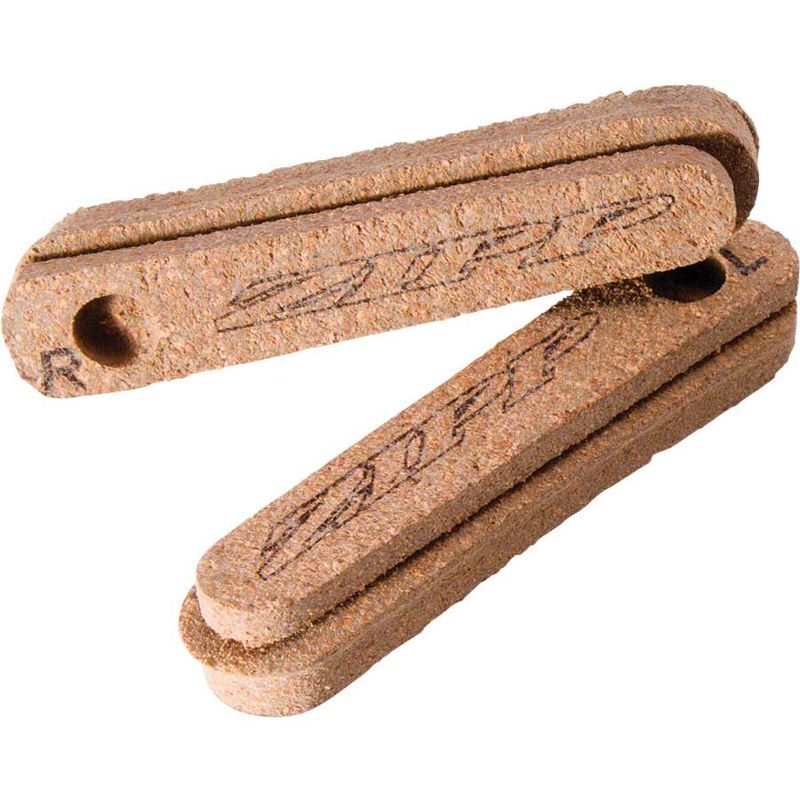 ZIPP Tangente Cork Composite Brake Shoe and Pad