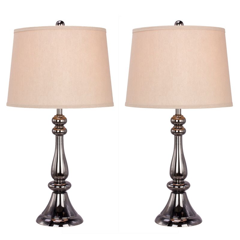 Fangio Lighting Metal Table Lamps Black
