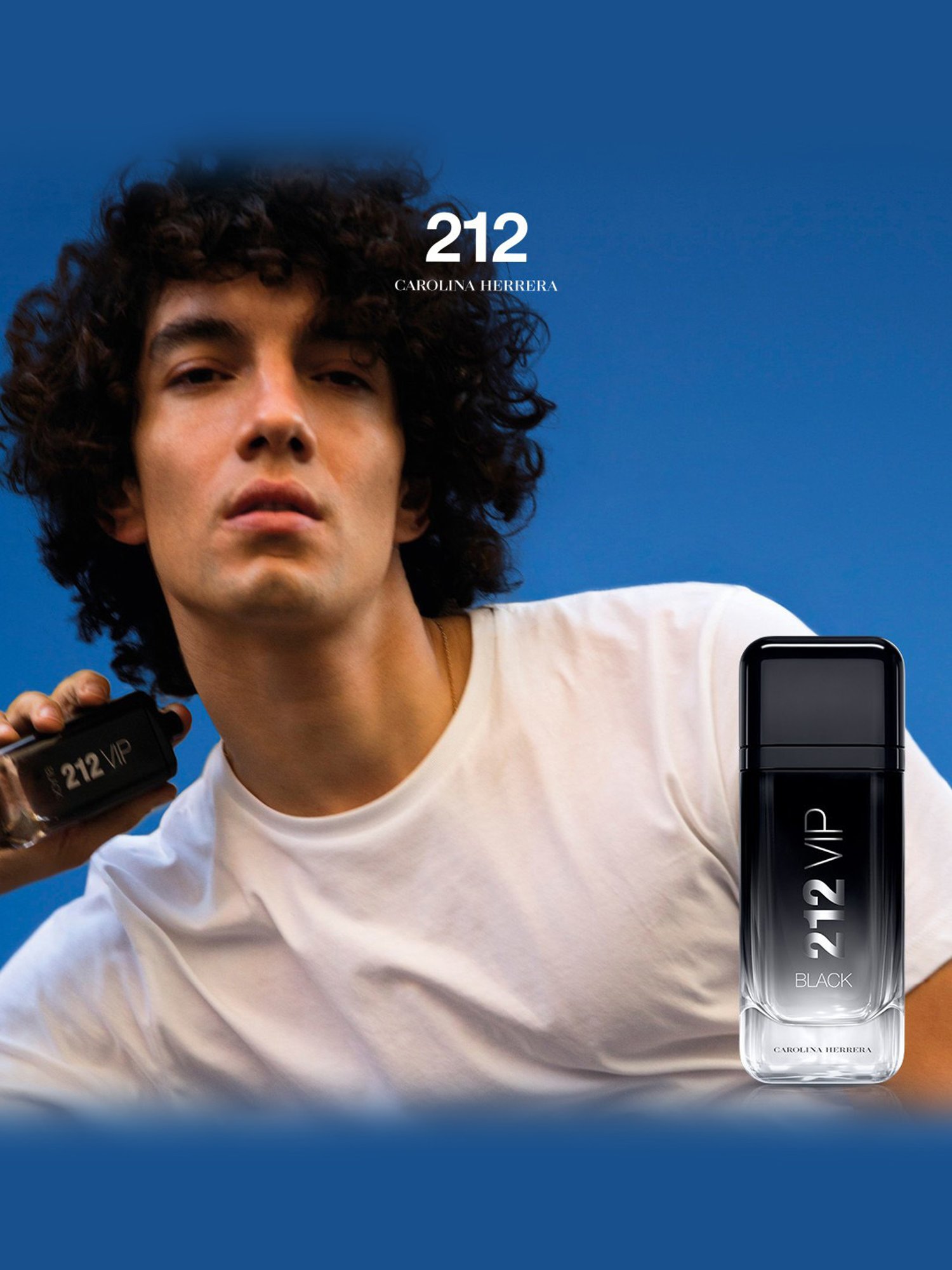 Carolina Herrera 212 VIP Black Eau de Parfum for Men - 200 ml