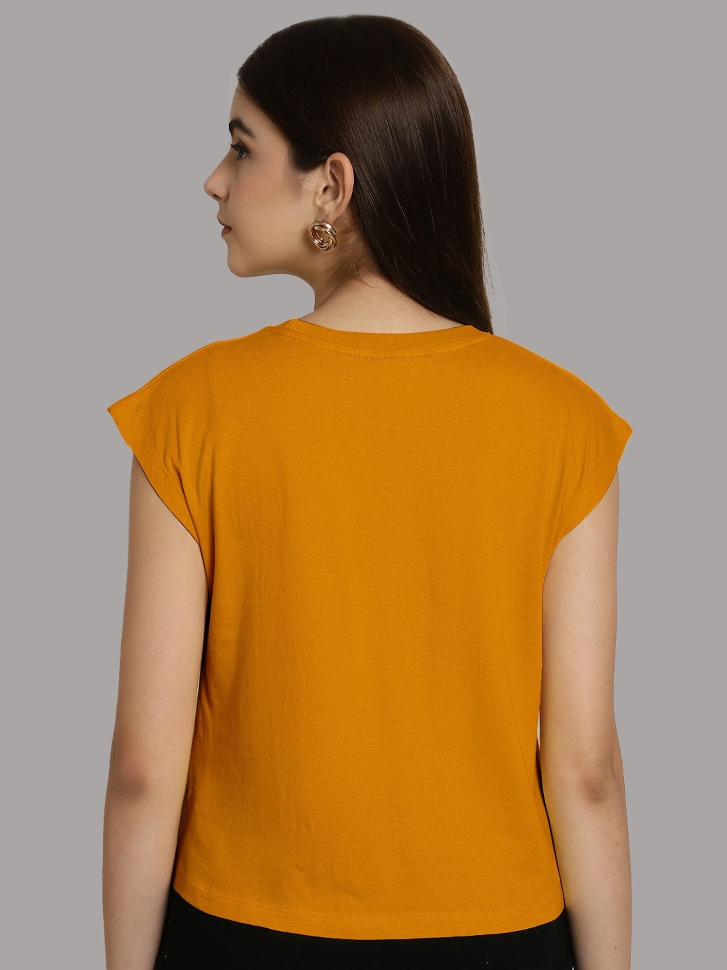 Friskers Yellow & Pista Green Slim Fit Sports T-Shirts - Pack Of 2