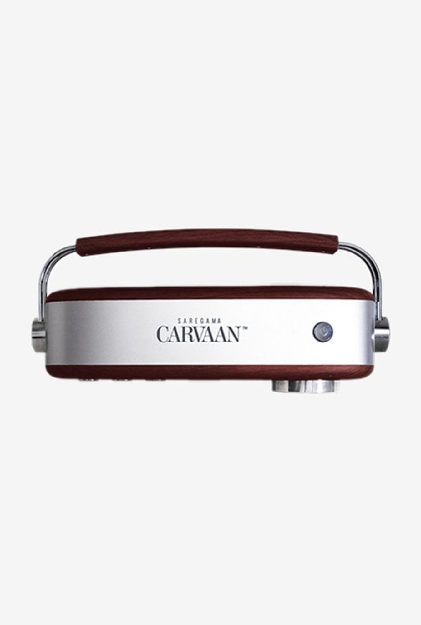 Saregama Carvaan Digital Audio Player (Cherrywood Red)