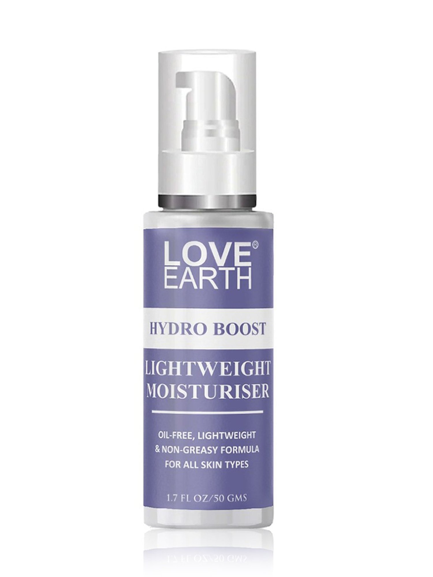 Love Earth Hydro Boost Lightweight Moisturiser - 50 gm
