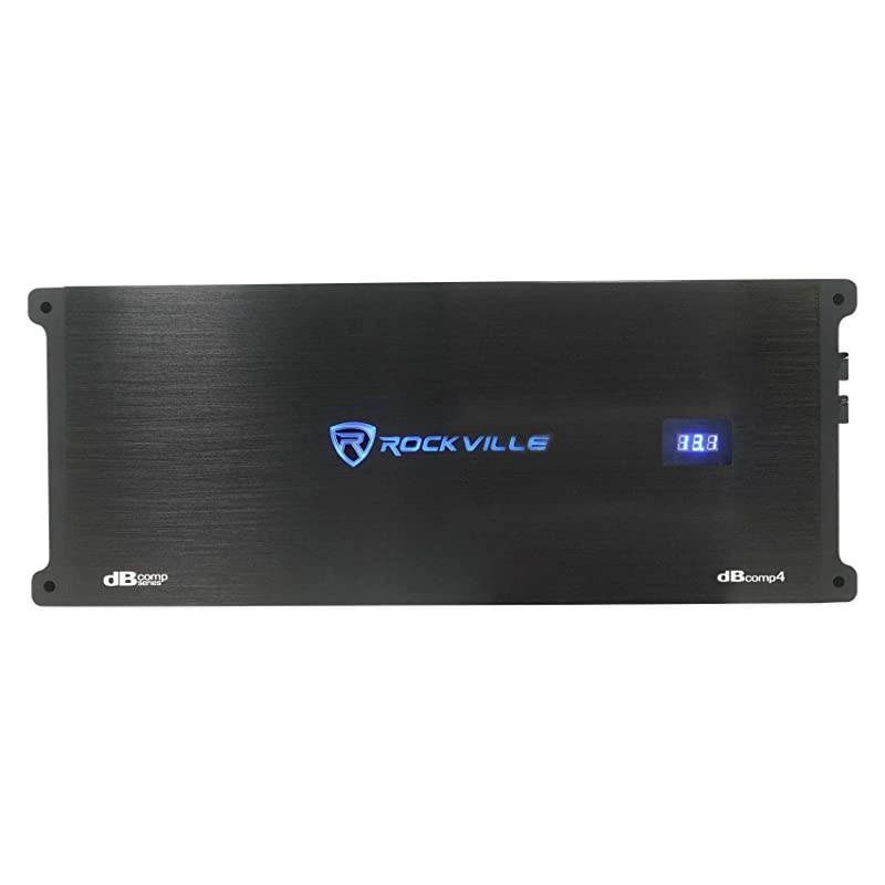 dB14 4000w Peak/1000w RMS Mono 2 Ohm Amplifier Car Audio Amp