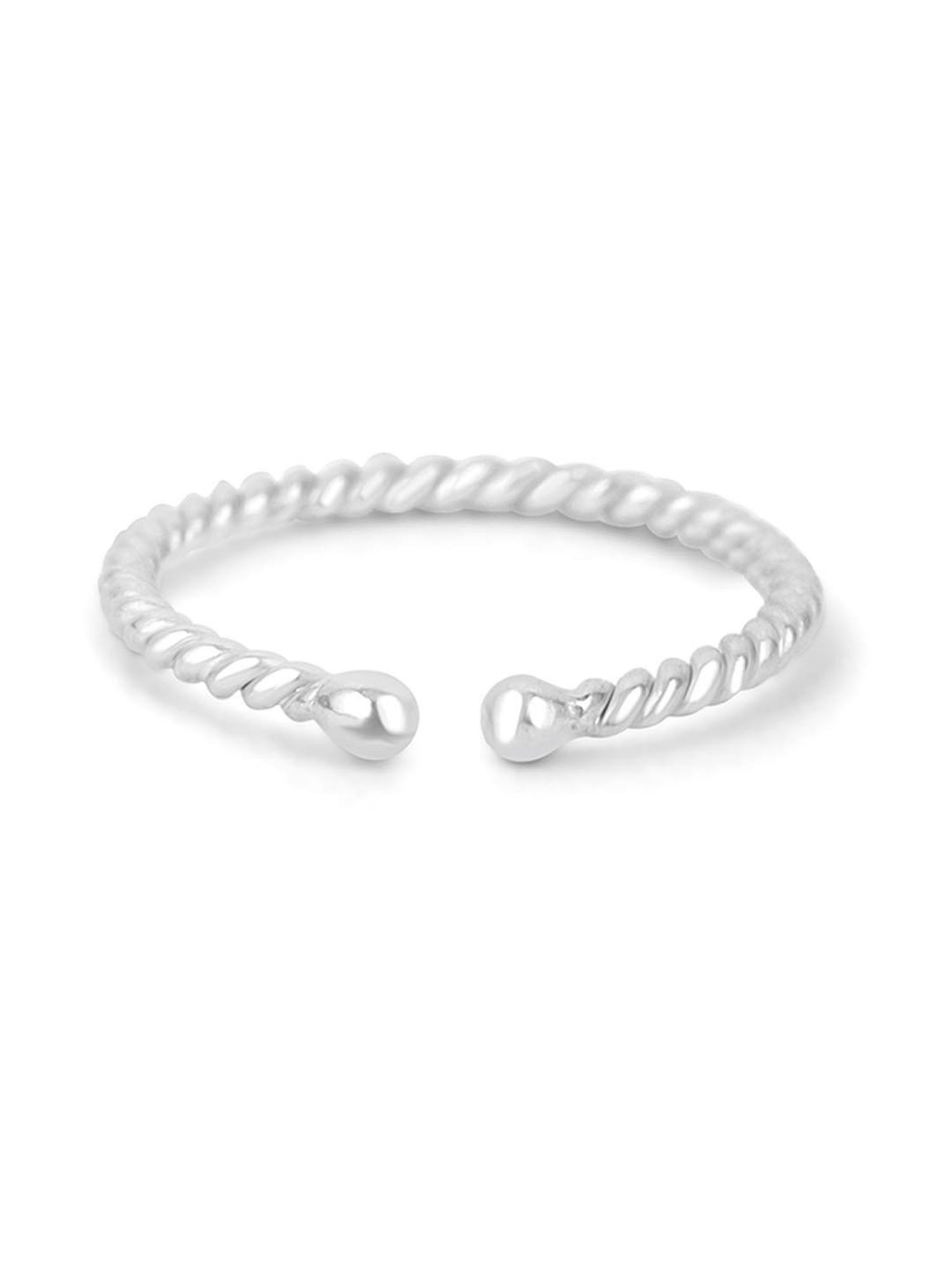 March by FableStreet 92.5 Sterling Silver Classic Nose Ring