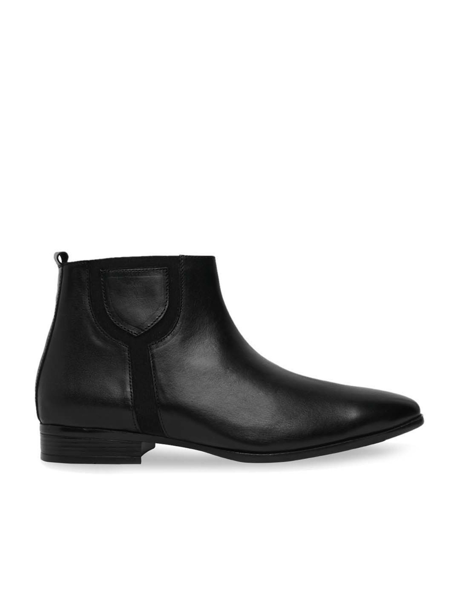 Regal Men's Black Formal Boots