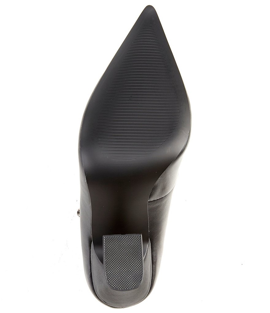 Pelle Moda Berlin Glitter Ankle Strap Pumps