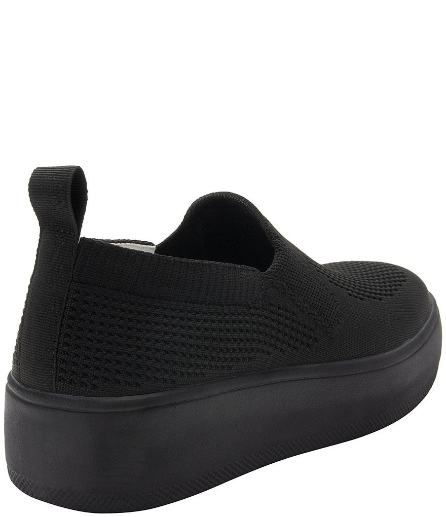 TRAQ by Alegria Qaravan Flatform Slip Ons