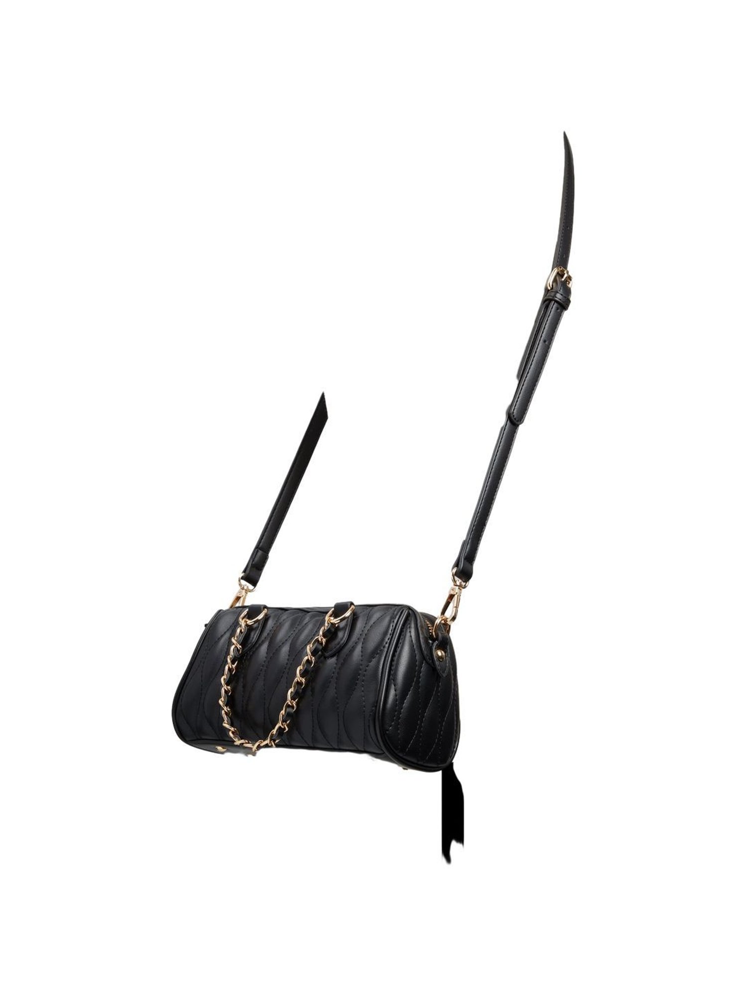 Call It Spring Black Textured Small Handbag