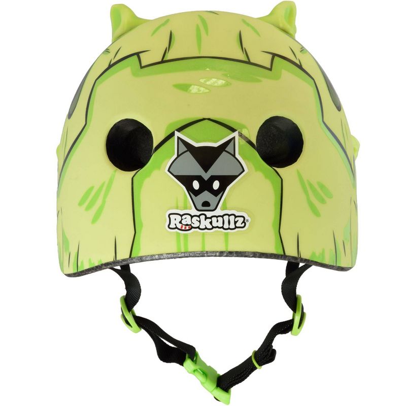 Raskullz T-Bone Child Helmet - Green
