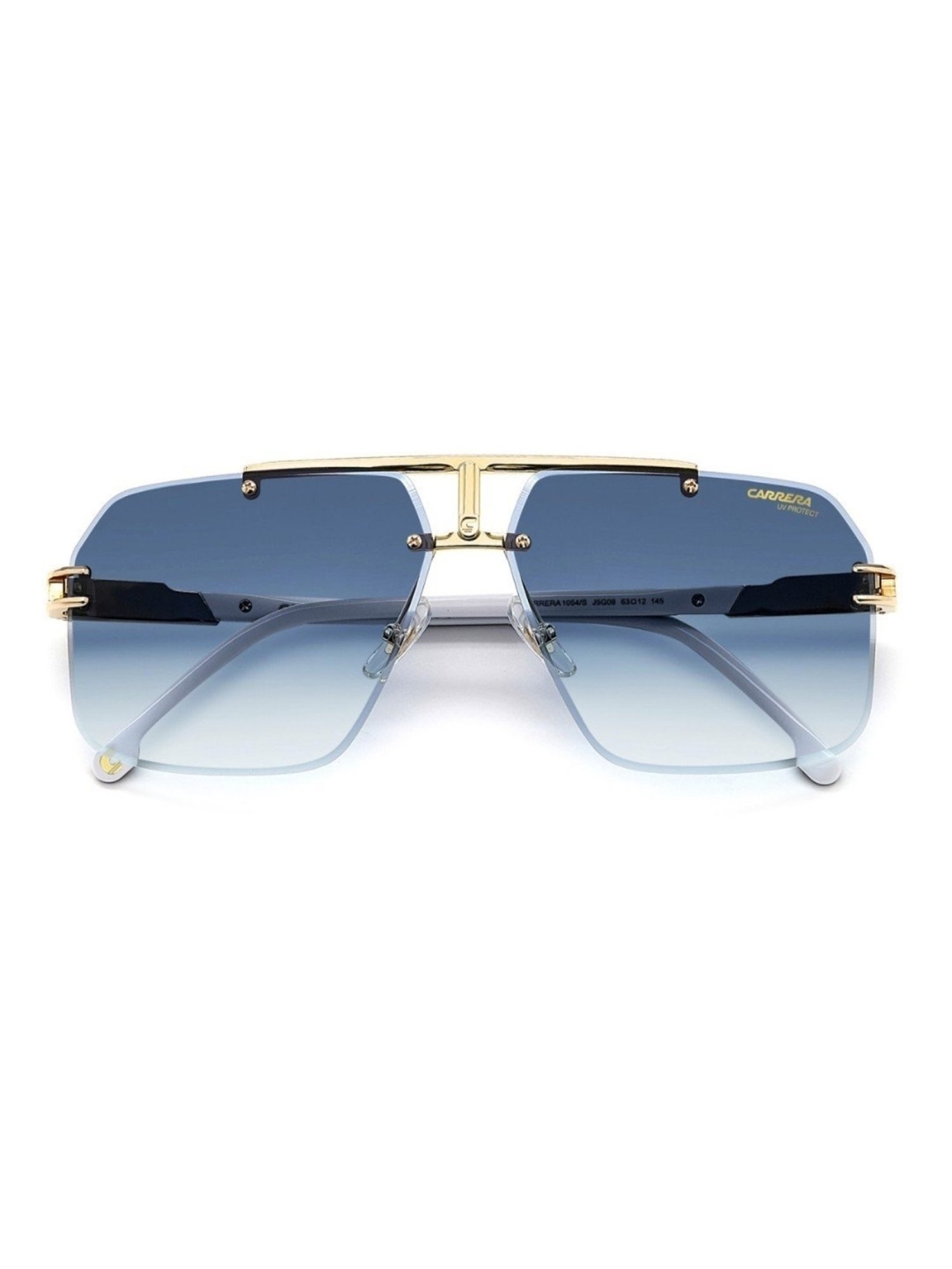 Carrera Blue Square UV Protection Sunglasses for Men