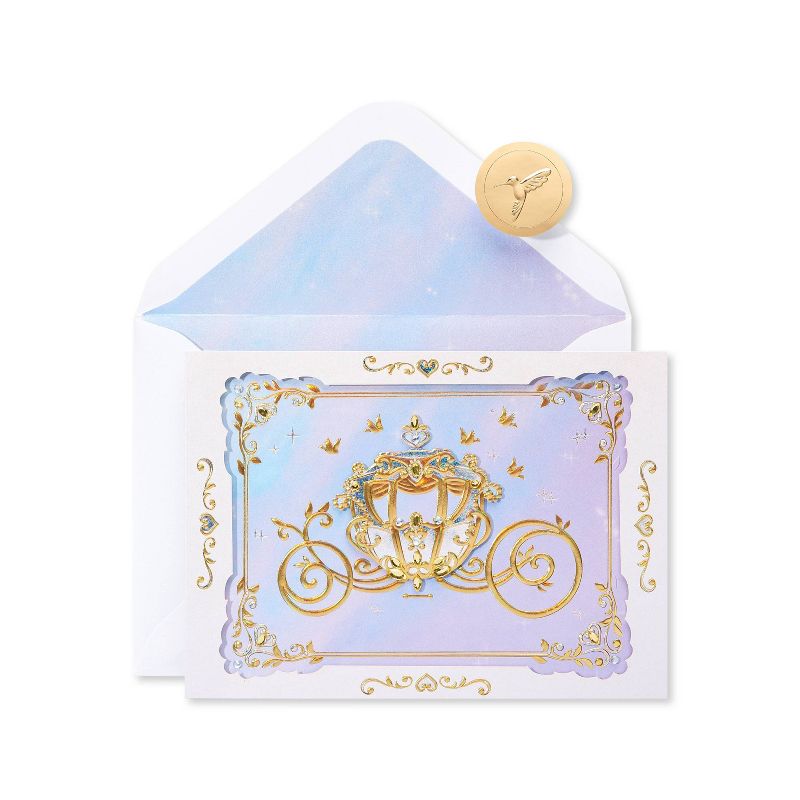 Princess Carriage Card - PAPYRUS