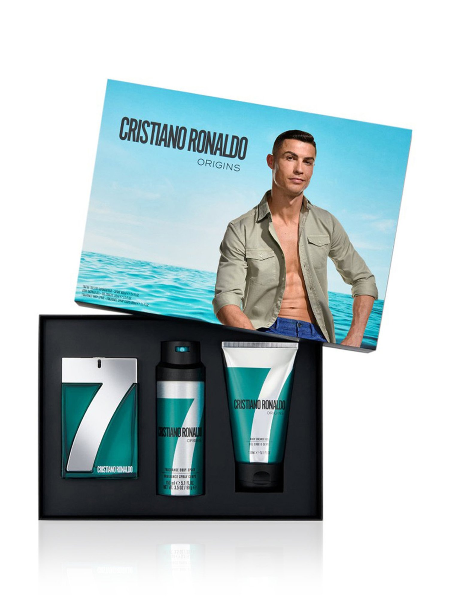 Cristiano Ronaldo Origins Trio Set