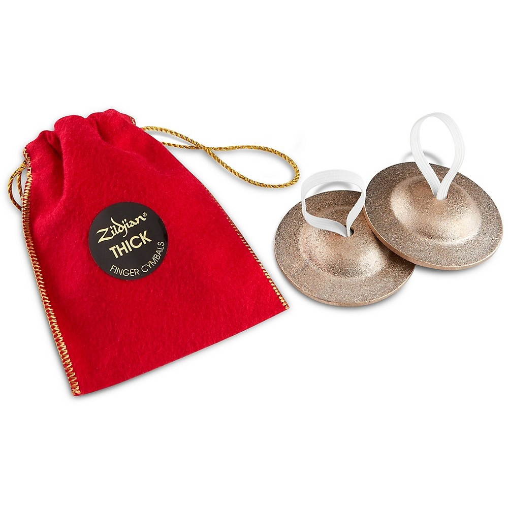 Zildjian Finger Cymbal Pair Thick