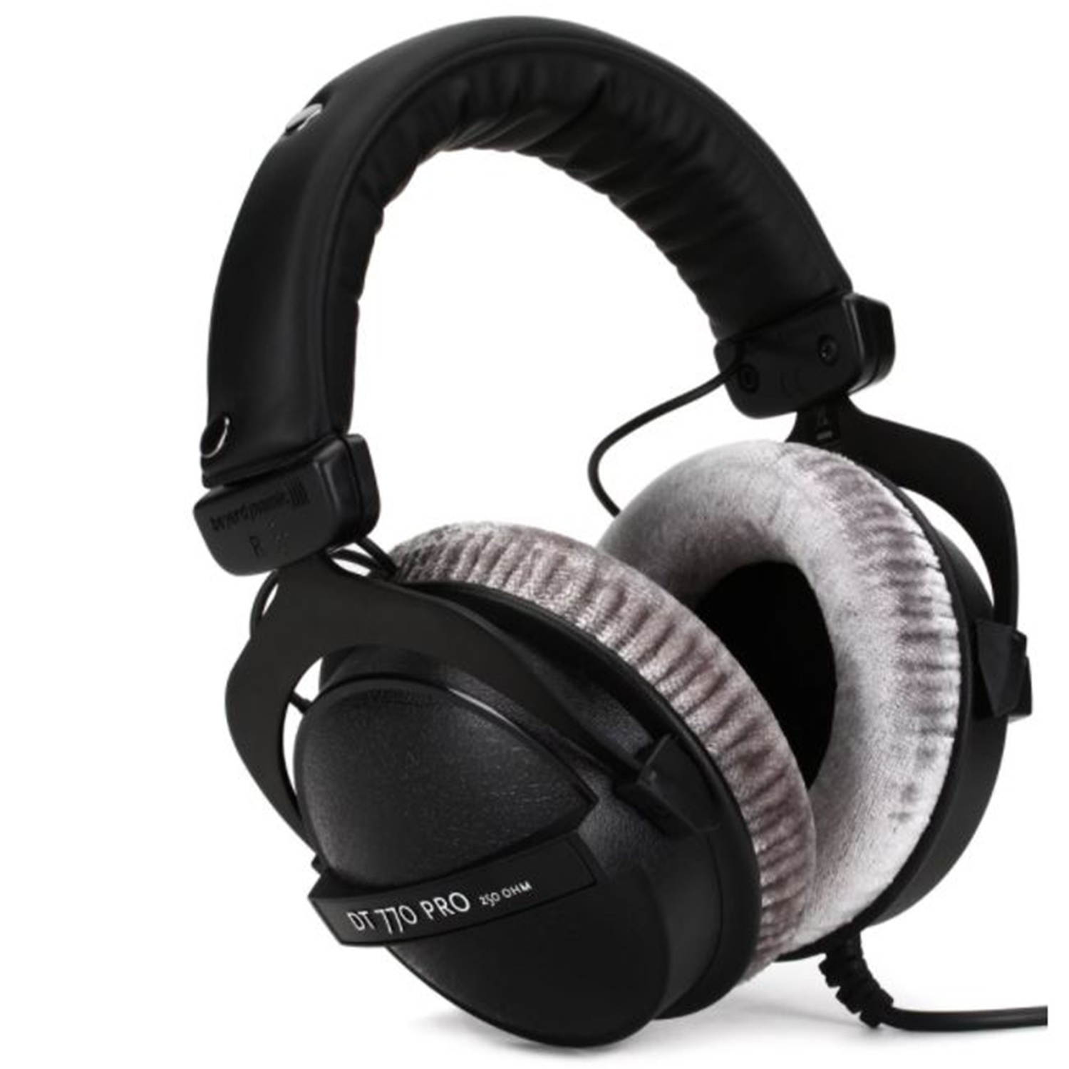 Beyerdynamic DT 770 PRO 250 Headphone Kit + Antlion ModMic USB Uni/Omni Boom Mic