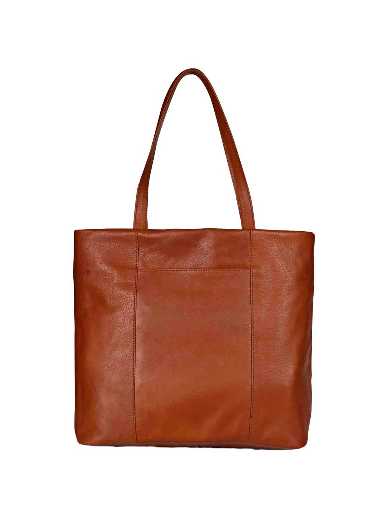 Favore Tan Solid Medium Totes