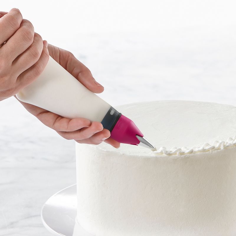 Trudeau 7pc Reusable Decorating Set