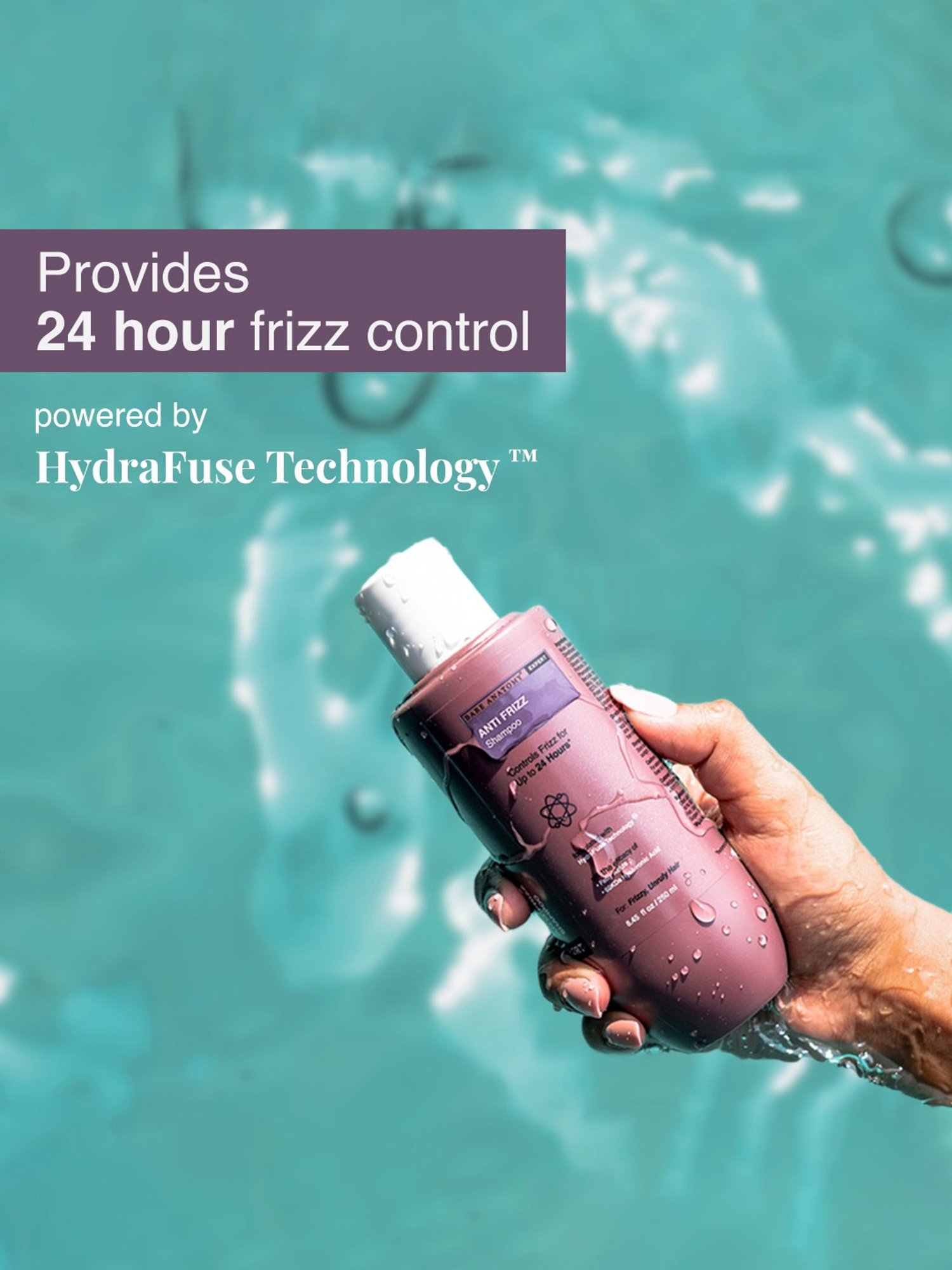 Bare Anatomy Expert Anti Frizz Shampoo - 250 ml