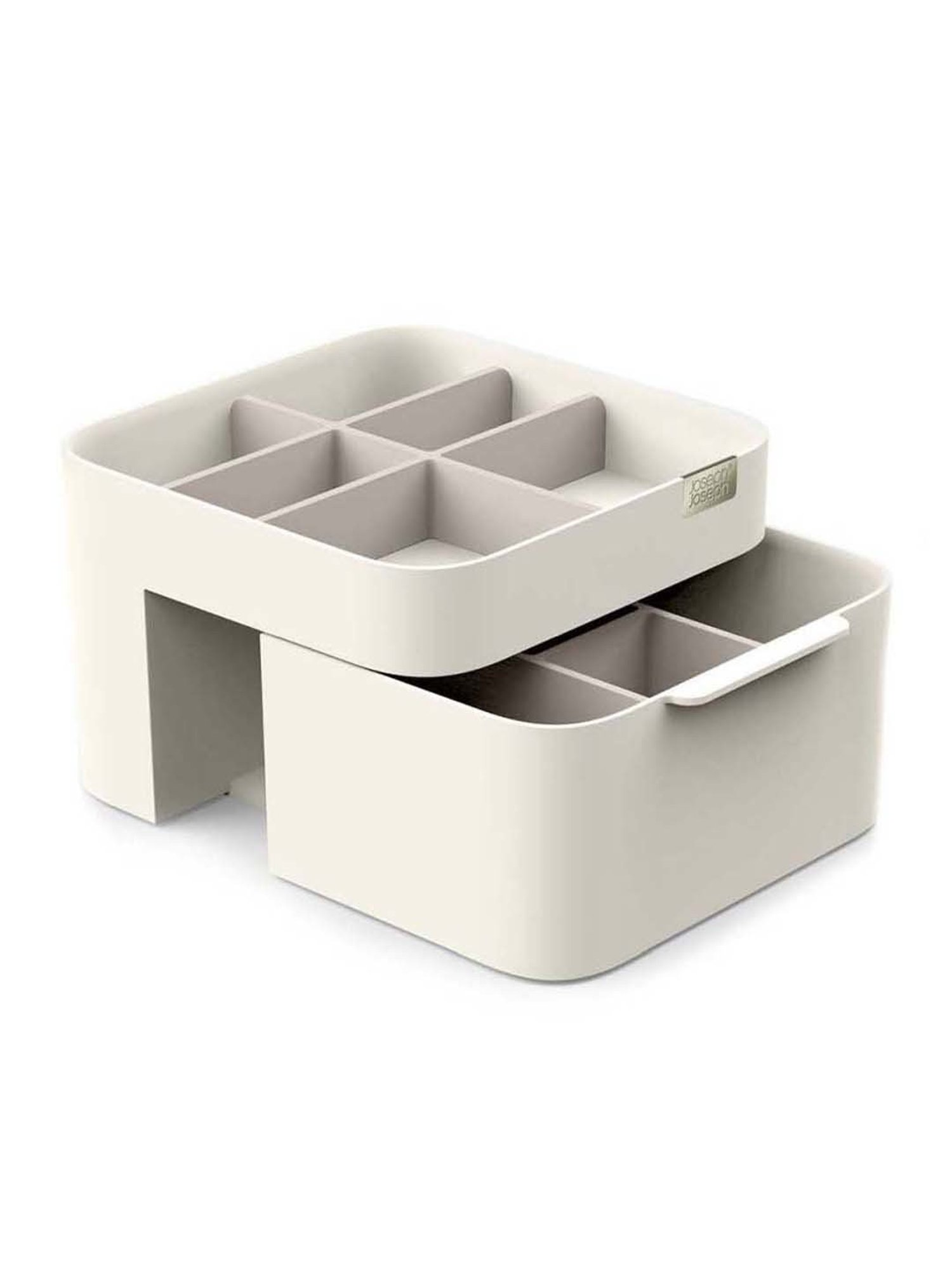 Pure Home and Living Beige MDF Solid Storage Boxes