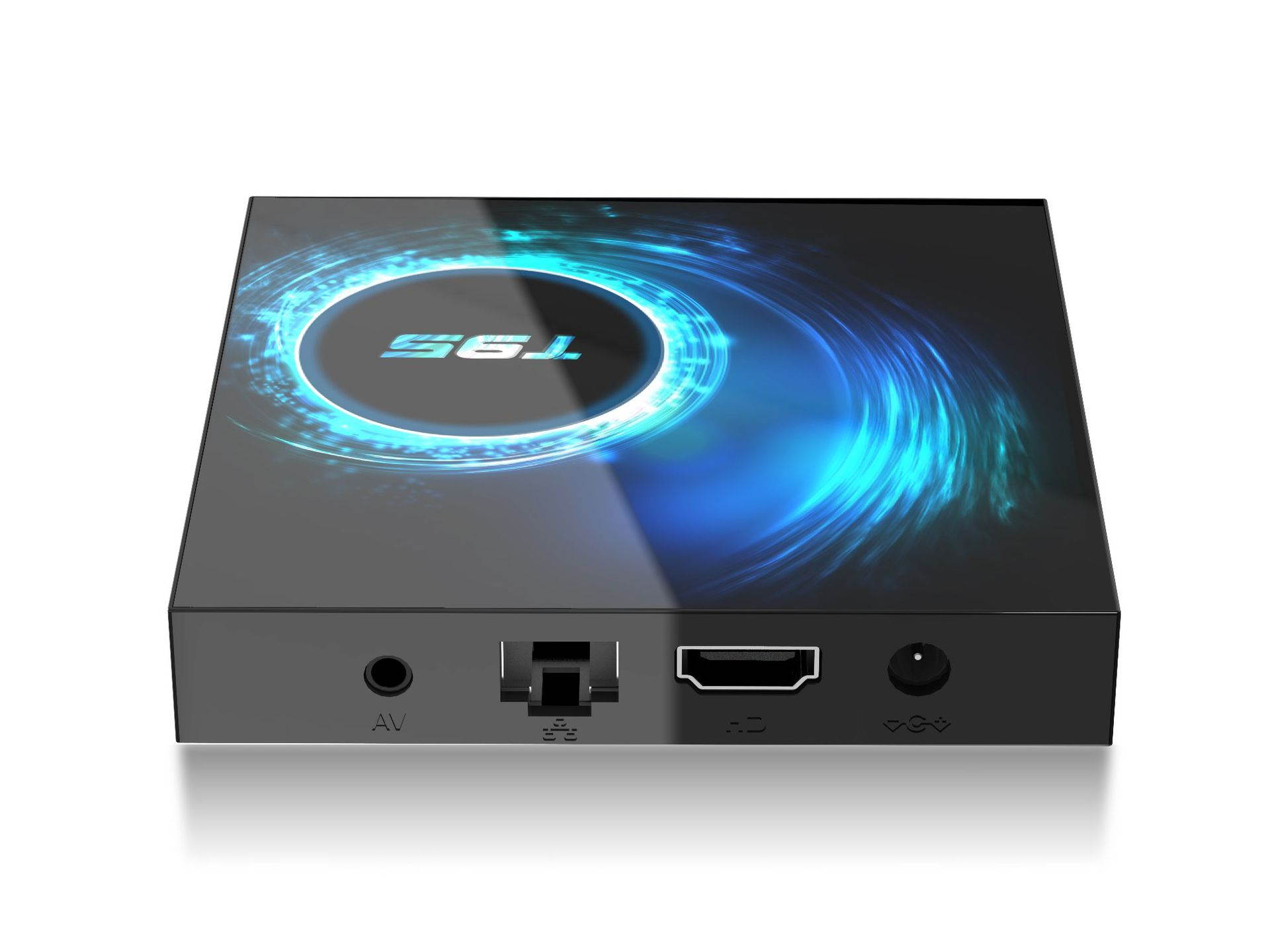 T95 H616 Digital Set-Top Boxes Smart TV BOX Allwinner Android 10 Wifi BT Quadcore cortex-A53 H616 Dual frequency WIFI2.4G/5G Bluetooth (4GB+128GB)