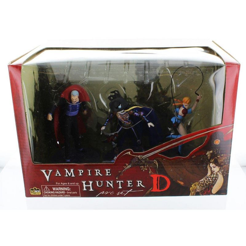 Dark Horse Comics Vampire Hunter D 3-Piece PVC Figure Set