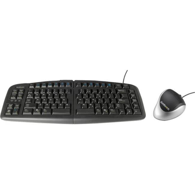 Goldtouch GTF-KRH Pc & Mac V2 Adjustable Ergonomic Keyboard And Right Handed Goldtouch W