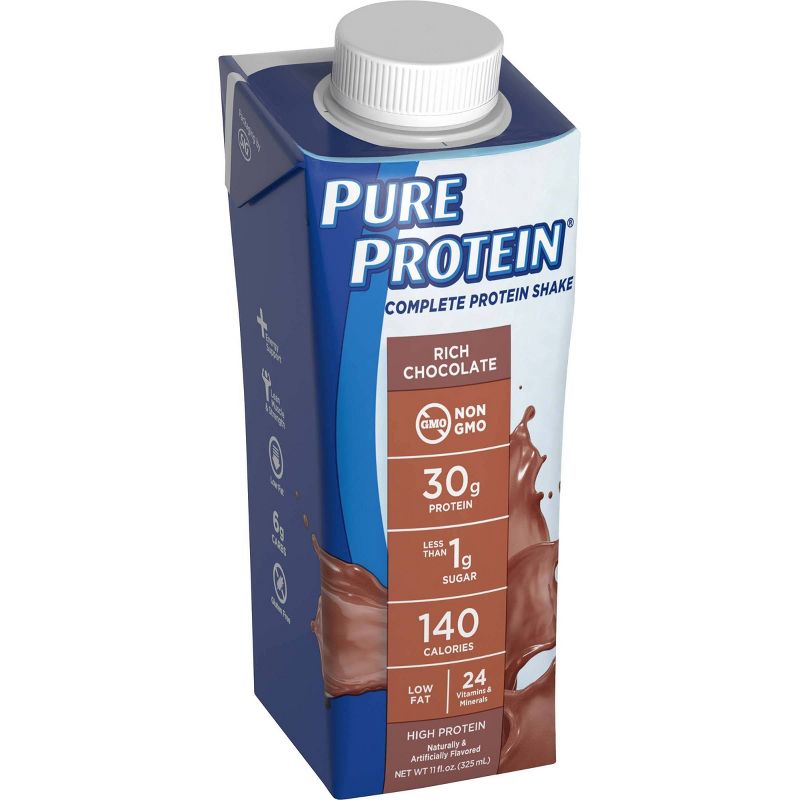 Atkins Protein Shake - Mocha Latte - 4ct